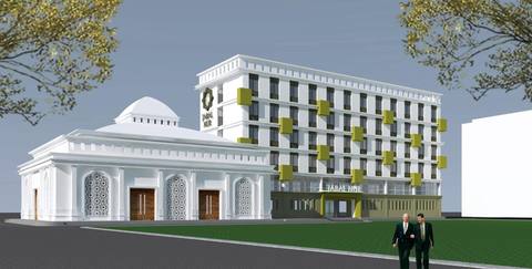 ASRAMA HAJI JABAL NUR MEDAN