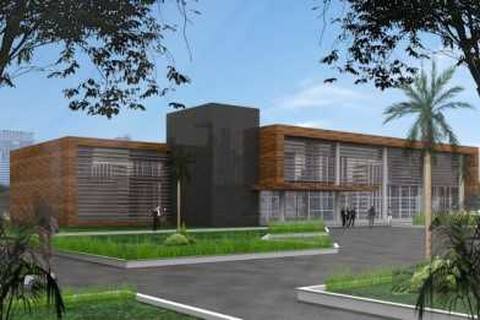 BRI Makasar Gedung Kantin