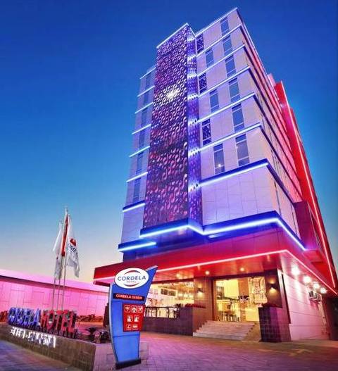 CORDELLA HOTEL DI JL KRAMAT SENEN JAKARTA
