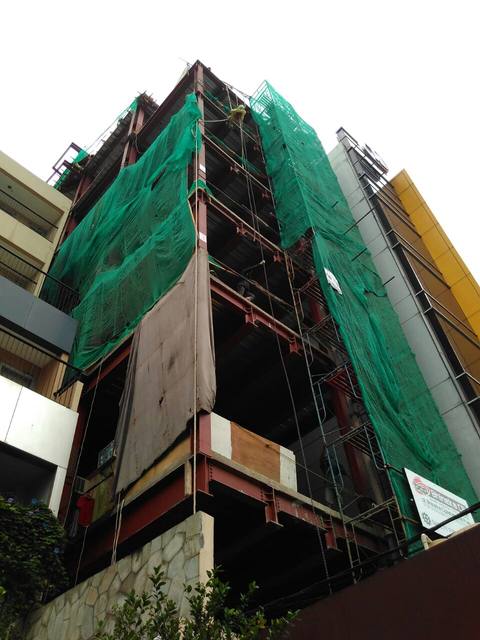 GRHA CIKINI JAKARTA (GEDUNG KONSTRUKSI BAJA)