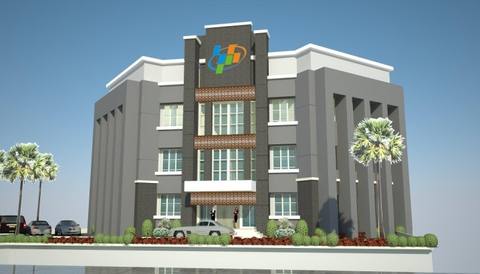 gedung badan pusat statistik jayapura
