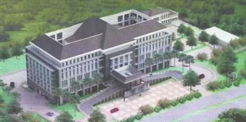 Gedung Bank Indonesia Banten Serang