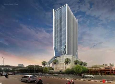 Gedung PT Guntur Madu Tama Jakarta