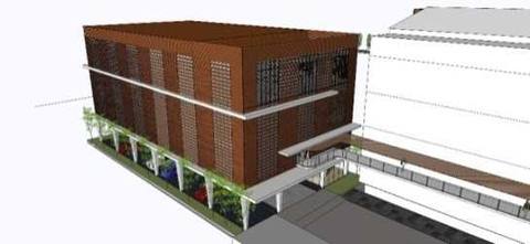 Gedung PT Kurnia Cipta Moda Keb Lama Jakarta