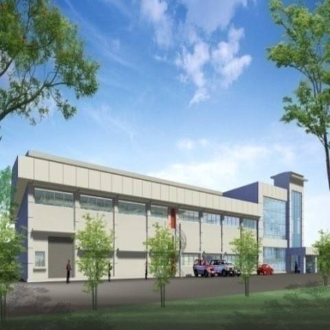 gedung pabrik k link di cibinong bogor