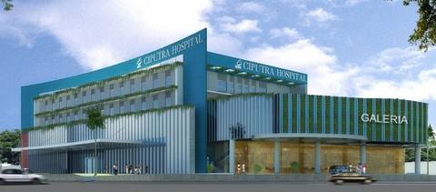 gedung rumah sakit ciputra banjarmasin
