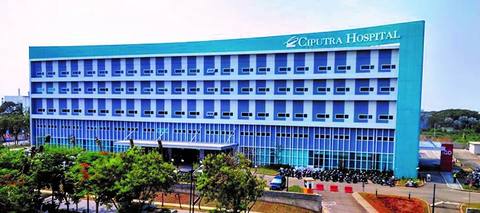 gedung rumah sakit ciputra citra garden 2