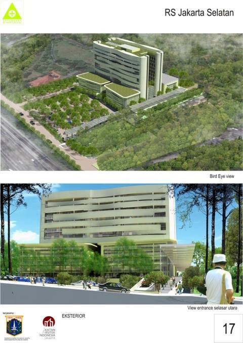 gedung rumah sakit umum daerah jakarta selatan