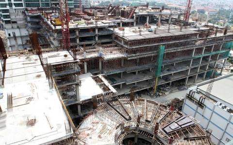 gedung podium 7 lantai lippo mall puri kembangan