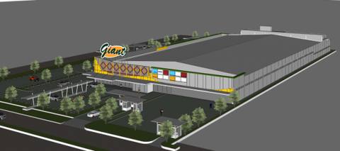 Giant Hypermarket Jl Baru Gegutu Mataram