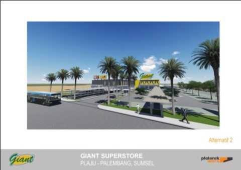 Giant Plaju Sumatera Selatan