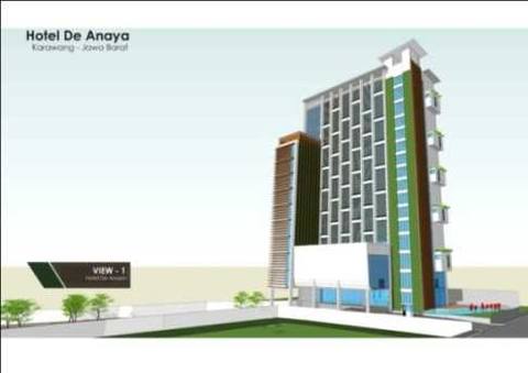 Hotel De Anaya Karawang