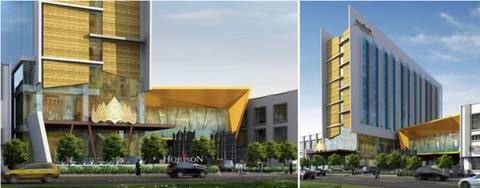 Hotel Horison Jl Kartini Lampung