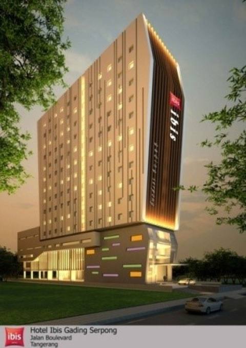 hotel ibis gading serpong