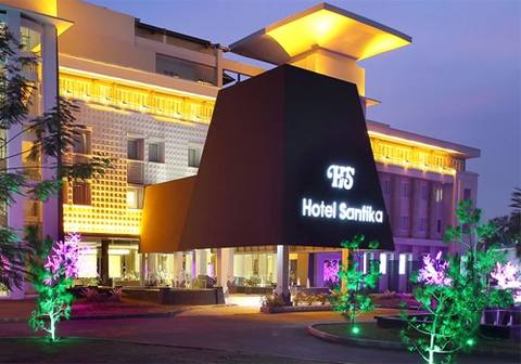 hotel santika taman mini jakarta timur