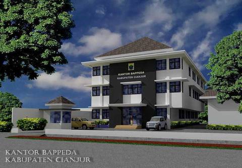 Kantor BAPPEDA Cianjur Jawa Barat