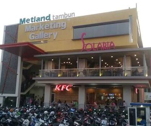 MARKETING GALLERY METROPOLITAN LAND TAMBUN BEKASI