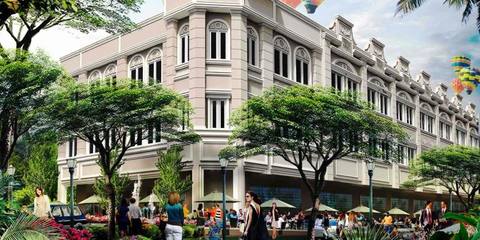 RUKO The Walk Jakarta Garden City