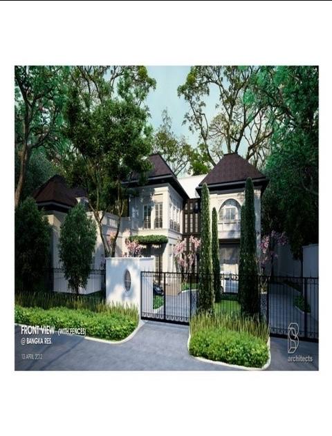 Rumah Tinggal Jl Bangka Jakarta