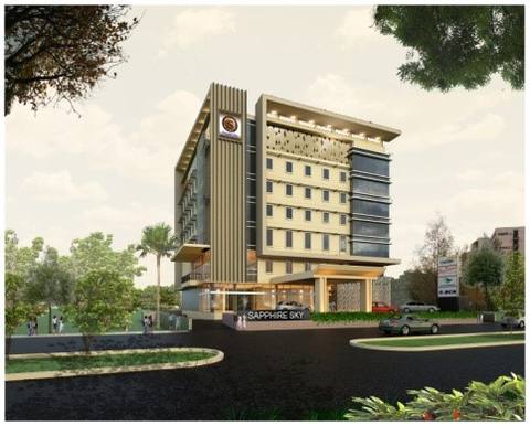 Sapphire Sky Hotel BSD Tangerang