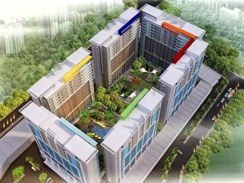 skyline paramount apartement gading serpong