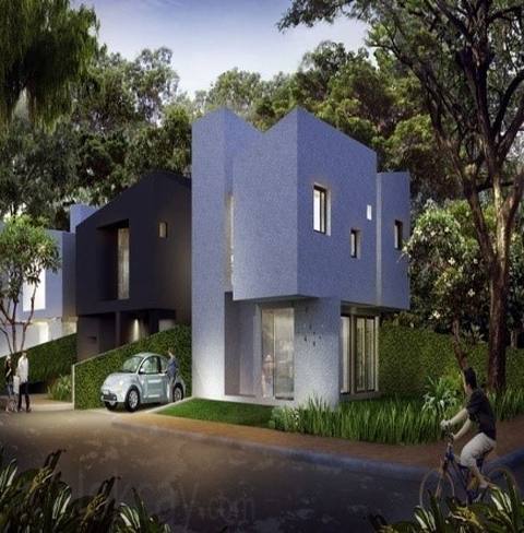 Town House Ozone Bintaro 01
