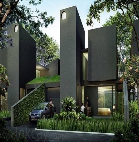 Town House Ozone Bintaro 02