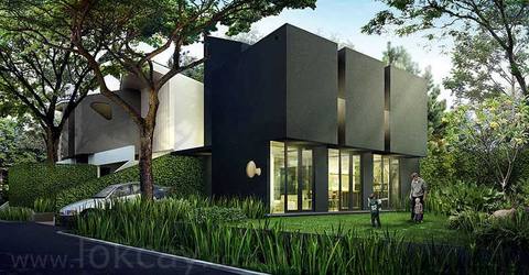 Town House Ozone Bintaro 03