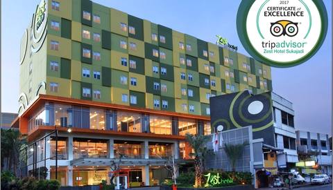 ZEST HOTEL SUKAJADI BANDUNG