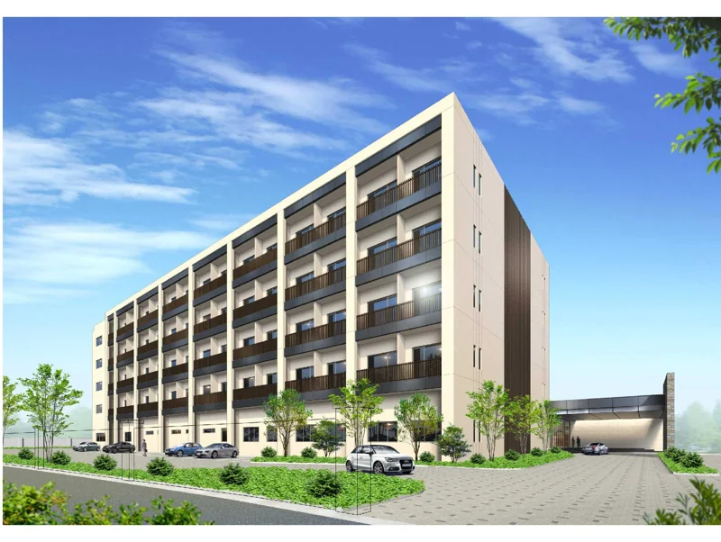 Rancangan apartemen Deltamas, Cikarang